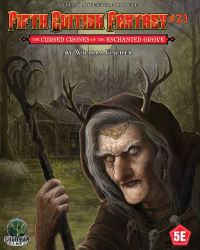 Book Cover for Fifth Edition Fantasy #21 by William Fischer