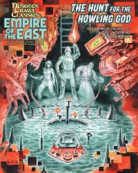 Book Cover for Dungeon Crawl Classics Empire of the East #1 - Hunt For the Howling God by Julian Bernick