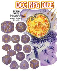 Book Cover for DCC Dice - Supernal Star Seeds by Harley Stroh