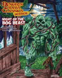 Book Cover for Dungeon Crawl Classics Horror #8 by Bob Brinkman