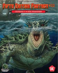 Book Cover for Fifth Edition Fantasy #22 by Brendan LaSalle