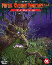 Book Cover for Fifth Edition Fantasy #23 by Brendan LaSalle