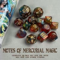 Book Cover for DCC Dice - Motes of Mercurial Magic by Michael Curtis