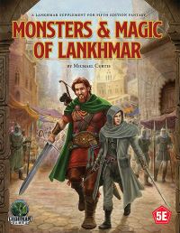 Book Cover for D&D 5E - Monsters and Magic of Lankhmar by Michael Curtis