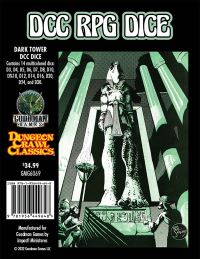 Book Cover for DCC RPG Dice by Bob Brinkman