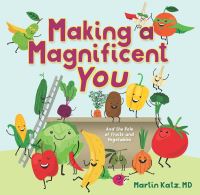 Book Cover for Making a Magnificent You by Martin Katz