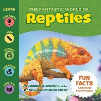Book Cover for The Fantastic World of Reptiles by Coleman Sheehy