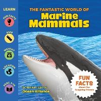 Book Cover for The Fantastic World of Marine Mammals by Iain Kerr