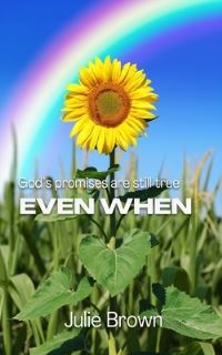 Book Cover for Even When by Julie Brown