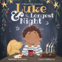 Book Cover for Luke & The Longest Night by Kathleen Converse