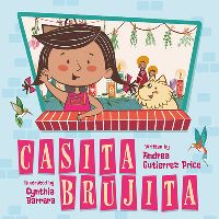 Book Cover for Casita Brujita by Andrea Gutierrez Price