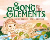 Book Cover for Song of the Elements by Jennie Blonde