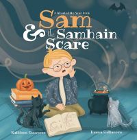 Book Cover for Sam & The Samhain Scare by Kathleen Converse