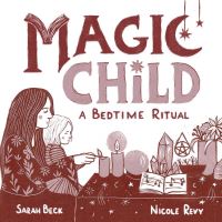 Book Cover for Magic Child by Sarah Beck