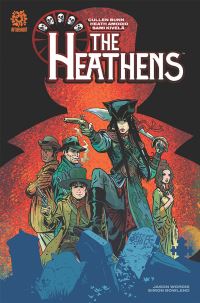 Book Cover for The Heathens by Cullen Bunn, Heath Amodio
