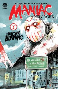 Book Cover for The Bronx Is Burning by Elliott Kalan