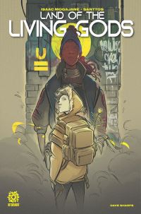 Book Cover for Land of the Living Gods by Isaac Mogajane