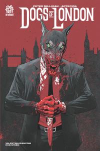Book Cover for Dogs of London by Peter Milligan