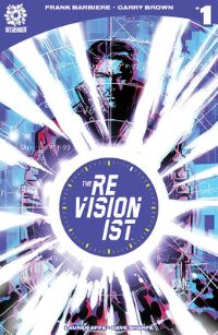 Book Cover for The Revisionist by Frank J Barbiere, Lauren Affe