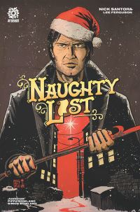 Book Cover for Naughty List by Nick Santora
