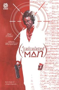 Book Cover for A Calculated Man by Paul Tobin