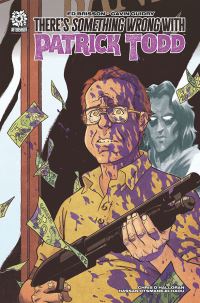 Book Cover for There's Something Wrong With Patrick Todd by Ed Brisson