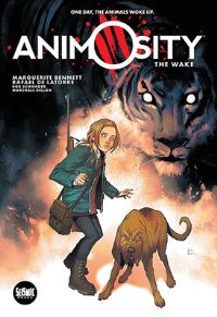 Book Cover for Animosity. Volume 1 The Wake by Marguerite Bennett