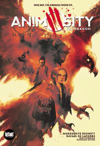 Book Cover for Animosity. Volume 2 The Dragon by Marguerite Bennett