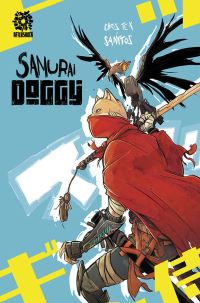 Book Cover for Samurai Doggy by Chris Tex