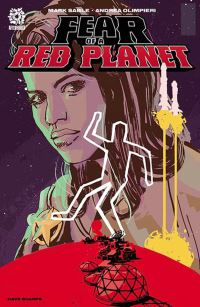 Book Cover for Fear of a Red Planet by Mark Sable