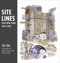Book Cover for Site Lines by Jill Gill, John Freeman Gill
