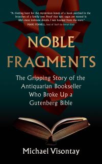 Book Cover for Noble Fragments by Michael Visontay