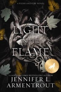 Book Cover for A Light in the Flame by Jennifer L Armentrout
