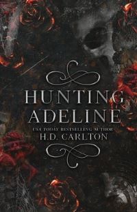 Book Cover for Hunting Adeline by H. D. Carlton