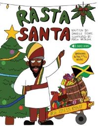 Book Cover for Rasta Santa by Danielle Dowie