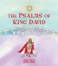 Book Cover for The Psalms of King David by Demi