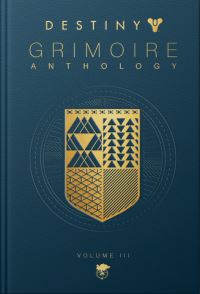 Book Cover for Grimoire Anthology. Volume III War Machines by Bungie Firm, Eric Raab