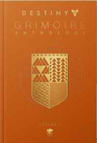 Book Cover for Grimoire Anthology. Volume 5 Legions Adrift by Bungie Firm, Christine Feraday