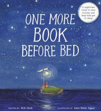Book Cover for One More Book Before Bed by MH Clark