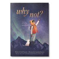 Book Cover for Why Not? by Kobi Yamada