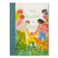 Book Cover for We Needed a You by MH Clark