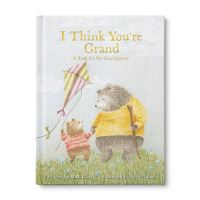 Book Cover for I Think You're Grand by MH Clark