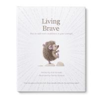Book Cover for Living Brave by Kobi Yamada