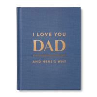 Book Cover for I Love You Dad by Danielle Leduc McQueen