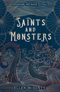 Book Cover for Saints and Monsters by Ellen McGinty