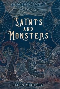 Book Cover for Saints and Monsters by Ellen McGinty