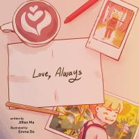 Book Cover for Love, Always by Jillian Ma