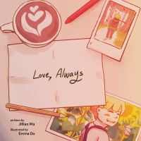 Book Cover for Love, Always by Jillian Ma