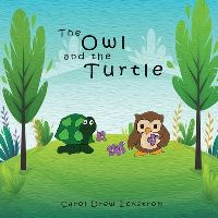 Book Cover for The Owl and the Turtle by Carol Drew Eckstrom