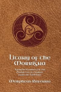 Book Cover for Litany of the Morrígna by Morpheus Ravenna